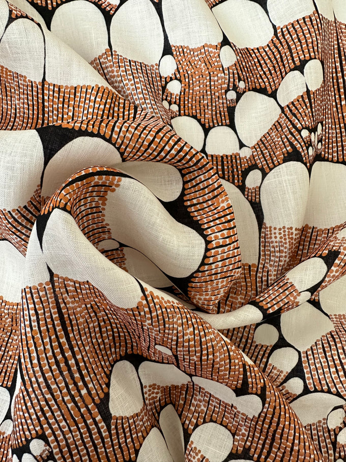 Fabric by the Metre - June Moonie Djiagween (2m length)