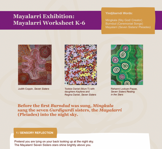 K-6 Mayalarri Digital Download