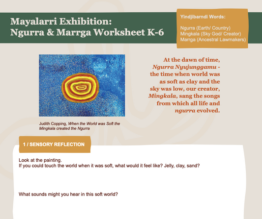 K-6 Ngurra and Marrga Digital Download