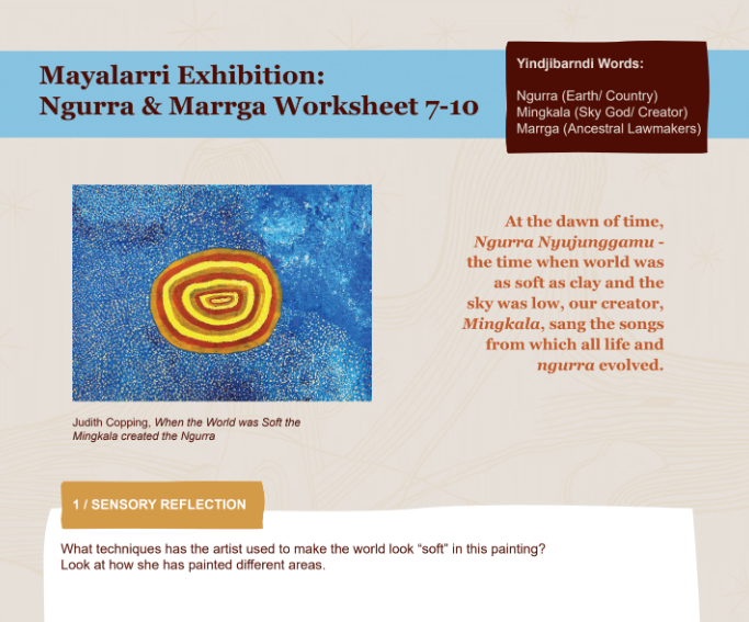 7-10 Ngurra and Marrga Digital Download