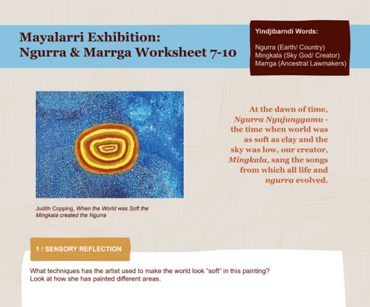 7-10 Ngurra and Marrga Digital Download