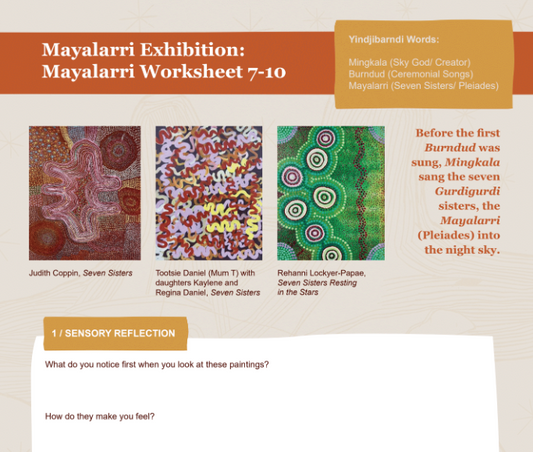 7-10 Mayalarri Digital Download