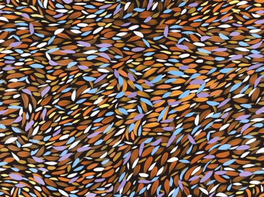Wildflowers in the Wind - Fabric by the Metre (2m length)