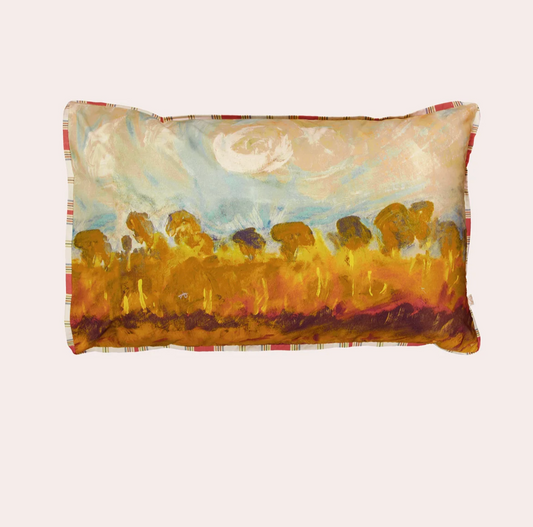 Organic Cotton Pillowcase - Clouds