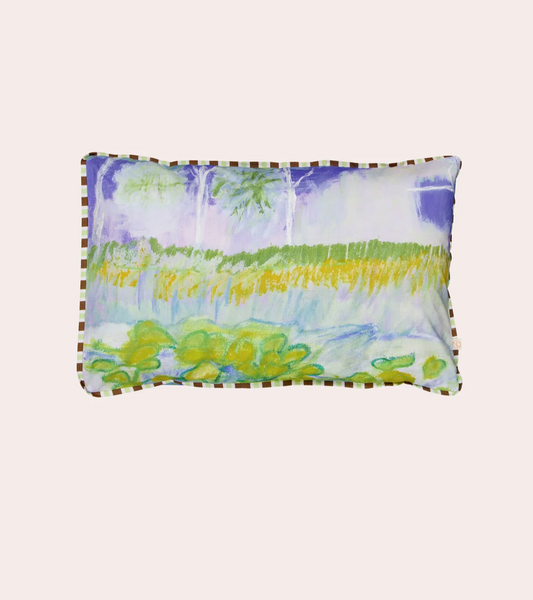 Organic Cotton Pillowcase - Waterlily