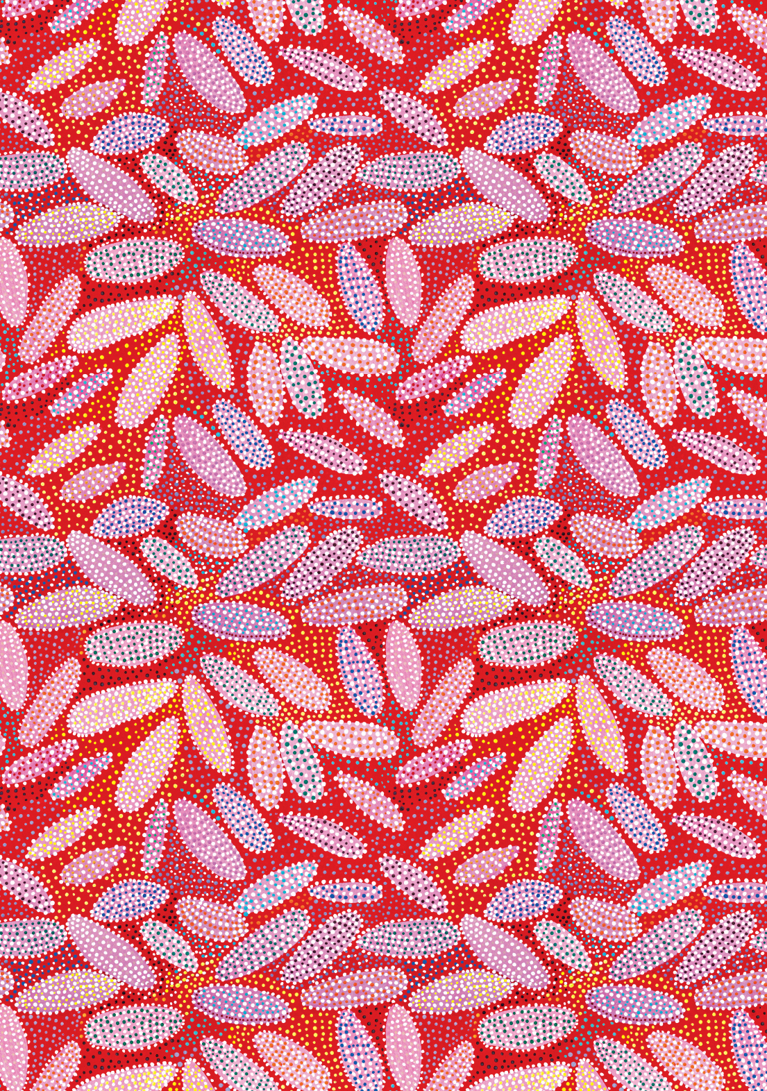 Seedpods Wrapping Paper