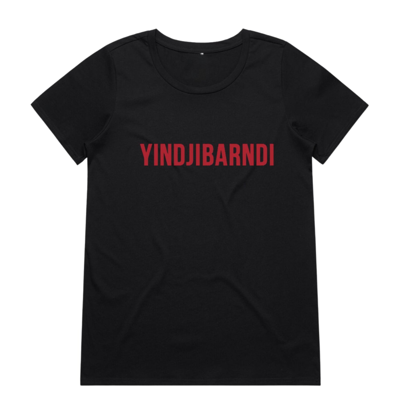 WOMENS YINDJIBARNDI T-SHIRT