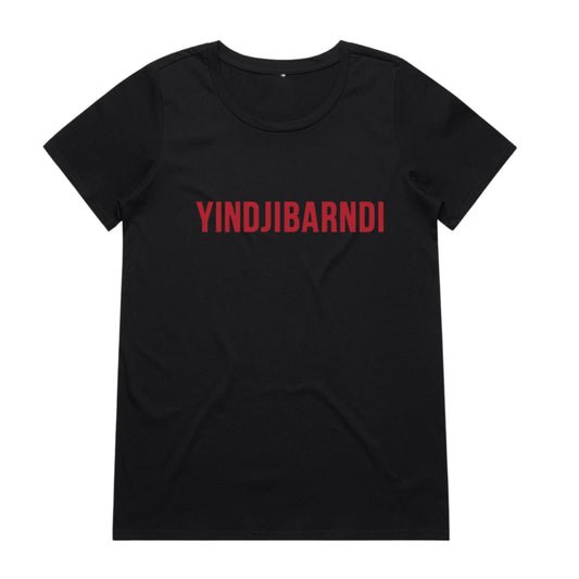 WOMENS YINDJIBARNDI T-SHIRT