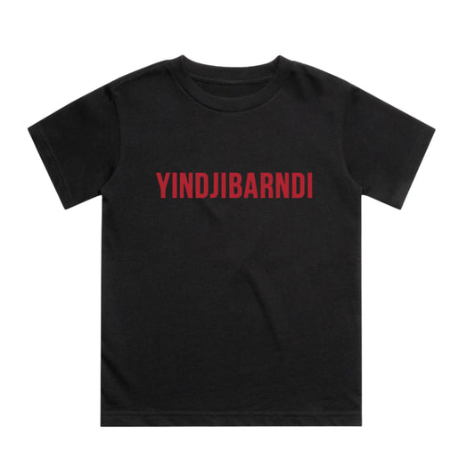 KIDS YINDJIBARNDI T-SHIRT