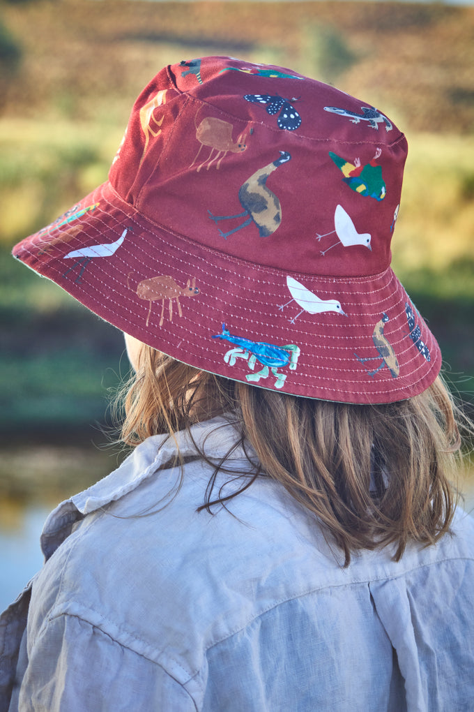 Thalu Ngarli Reversible Bucket Hat