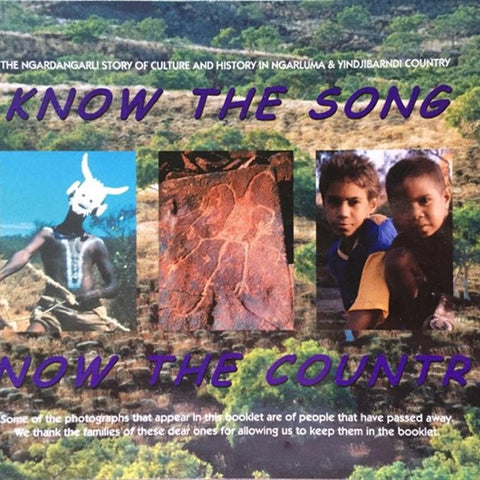 Book- Know The Song / Know The Country