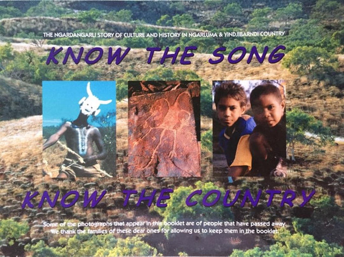 Book- Know The Song / Know The Country