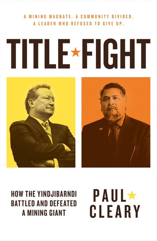 Book- TITLE FIGHT